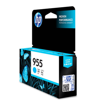 图片 惠普（HP） 955原装 青色墨盒