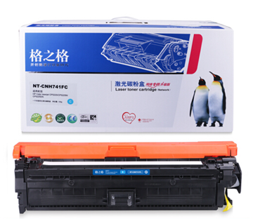 图片 格之格NT-CH741FC（蓝色墨盒）适用于HP color Laser jet cp5225