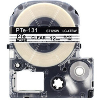 图片 12mm白底黑字碳带（适用于爱普生标签机LW-600P） 色带